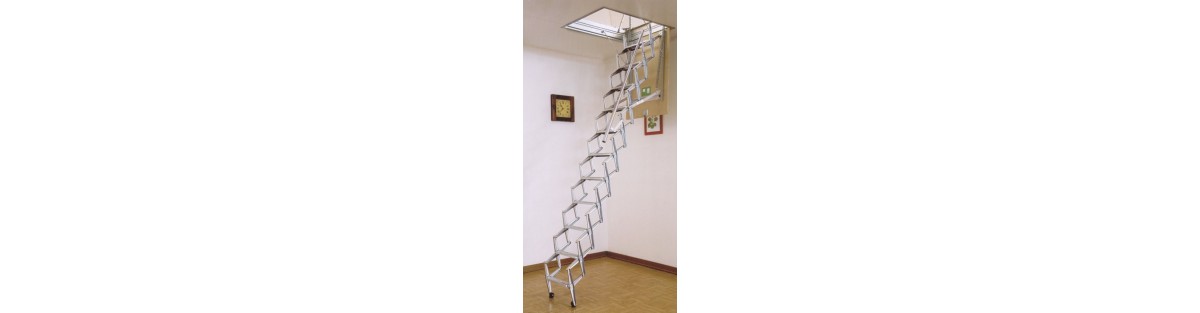 Échelles escamotables