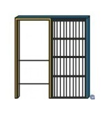 Counterframes für Schiebetüren