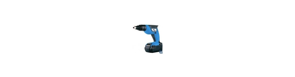 Cordless screwdrivers for plasterboard