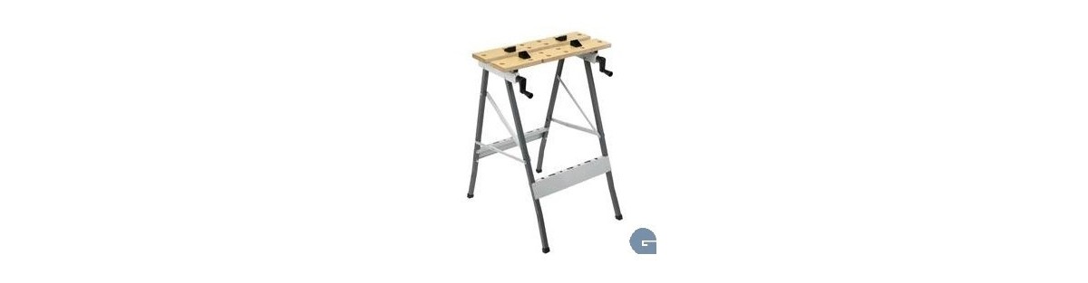Workbenches and trolleys