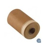 Papier und Folien mit Klebeband
