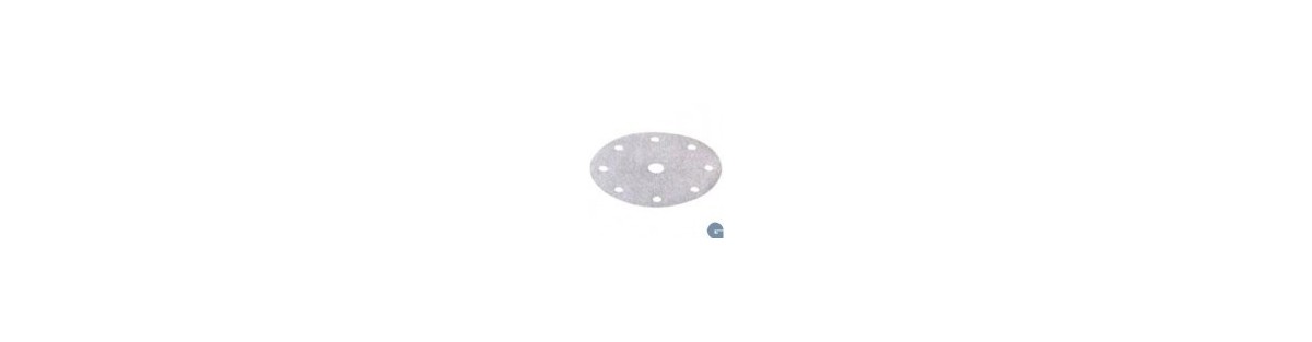 Abrasive sanding discs