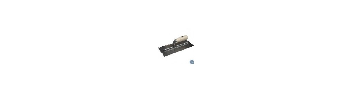 Trowels and spatulas, special