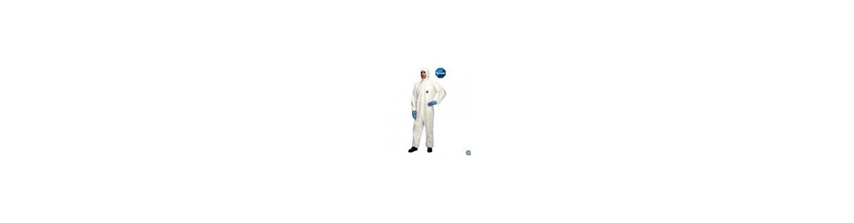 Masken und Schutzkleidung