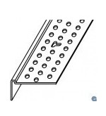 Paraspigoli angolare e raccordi in PVC