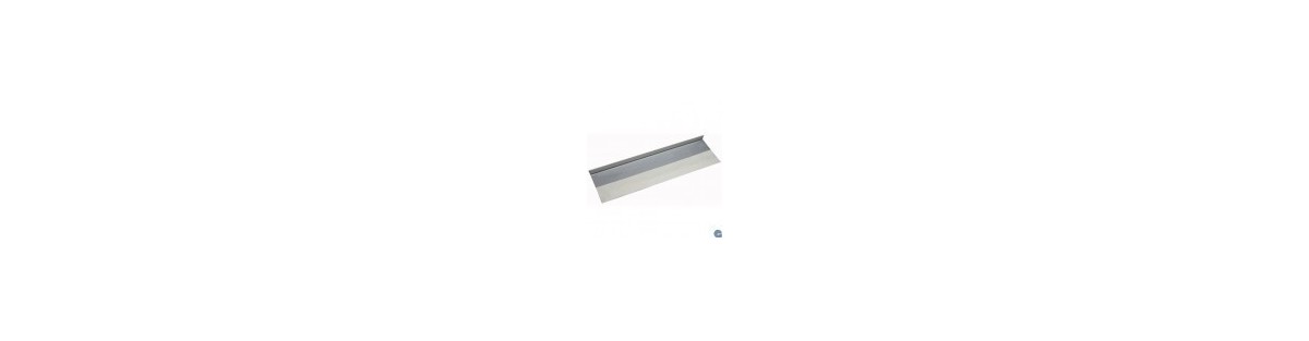 Coated steel corner protectors with micro-perforated paper