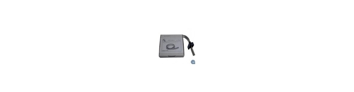 Rubber squared corner guard rolls