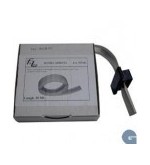 Rubber squared corner guard rolls