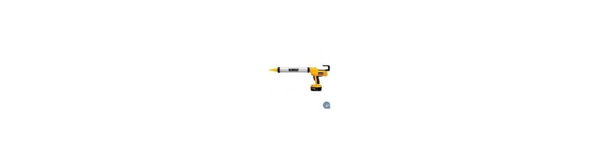 Guns for loose material