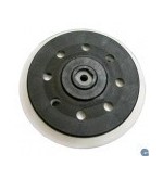 Sichern von Platten für Schwingschleifer
