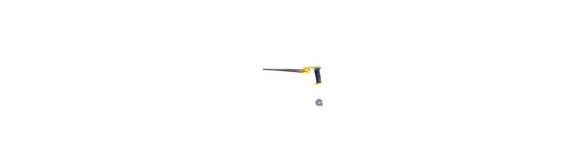 Hacksaws for plasterboard