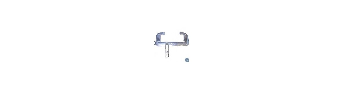 Einstellbare Aufhängung und Stahl-terminals