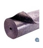 Felt cloth and cardboard subfloor