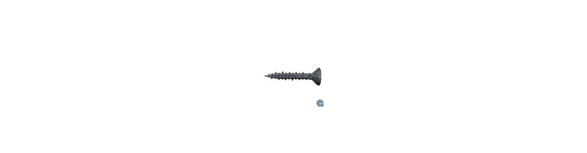 Tornillos para madera-cemento silipan silicato de calcio