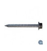 Cemento y tornillos para techo