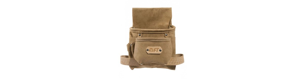 Belts and bags